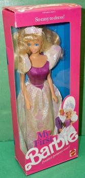 Mattel - Barbie - My First Barbie - Prettiest Princess Ever! - Poupée